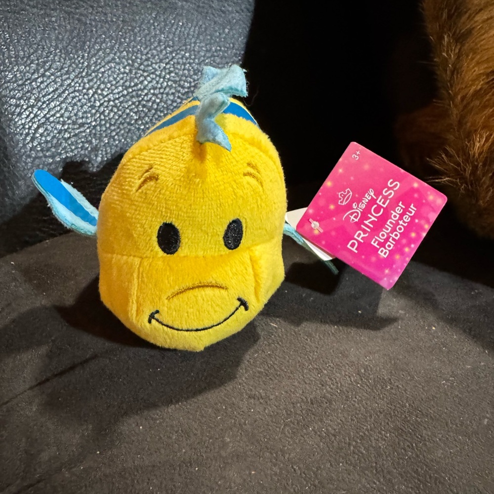 Disney Yellow and Blue Stuffed Animal